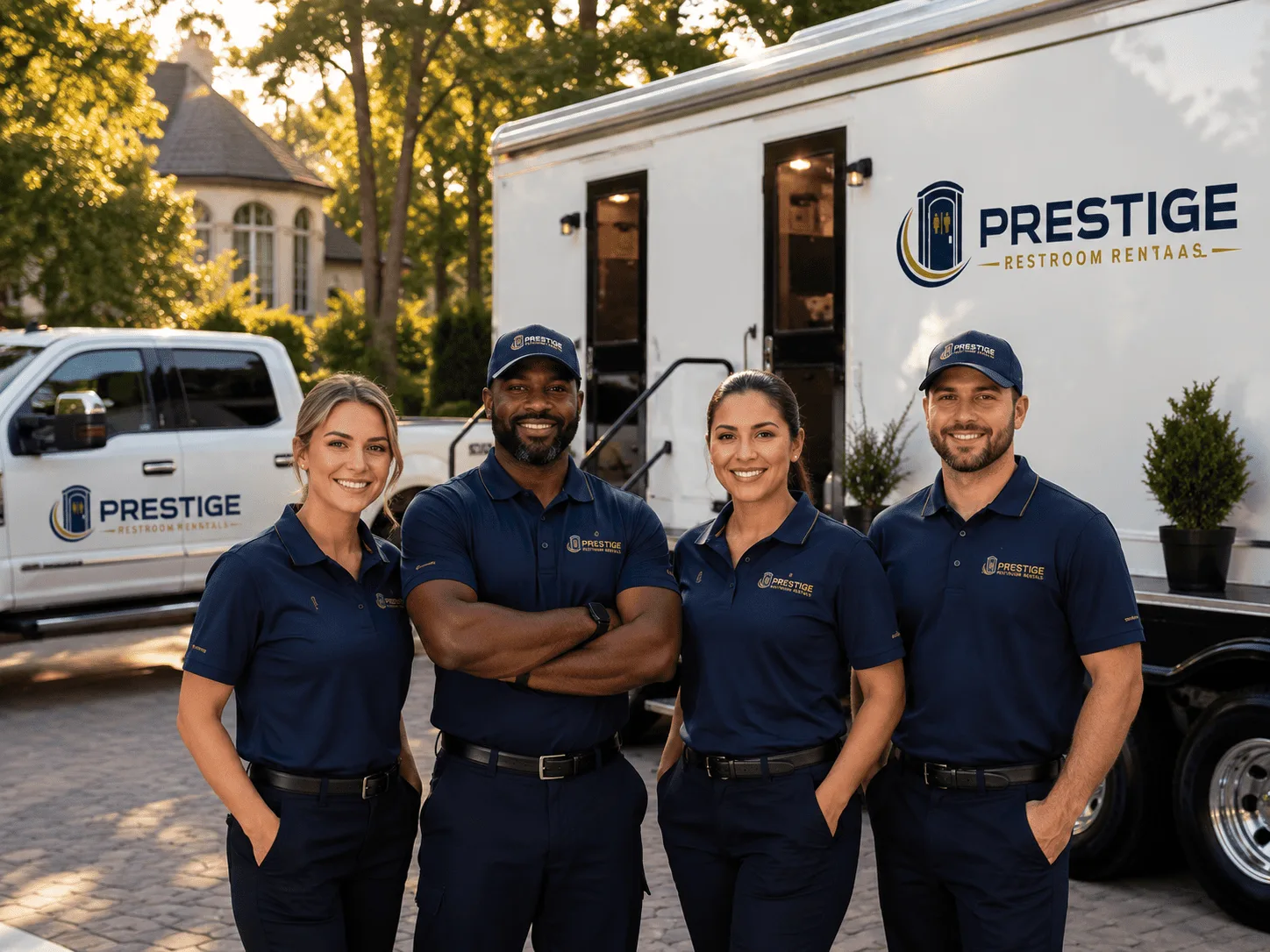 Trusted Luxury Portable Restrooms company in Herrick, IL