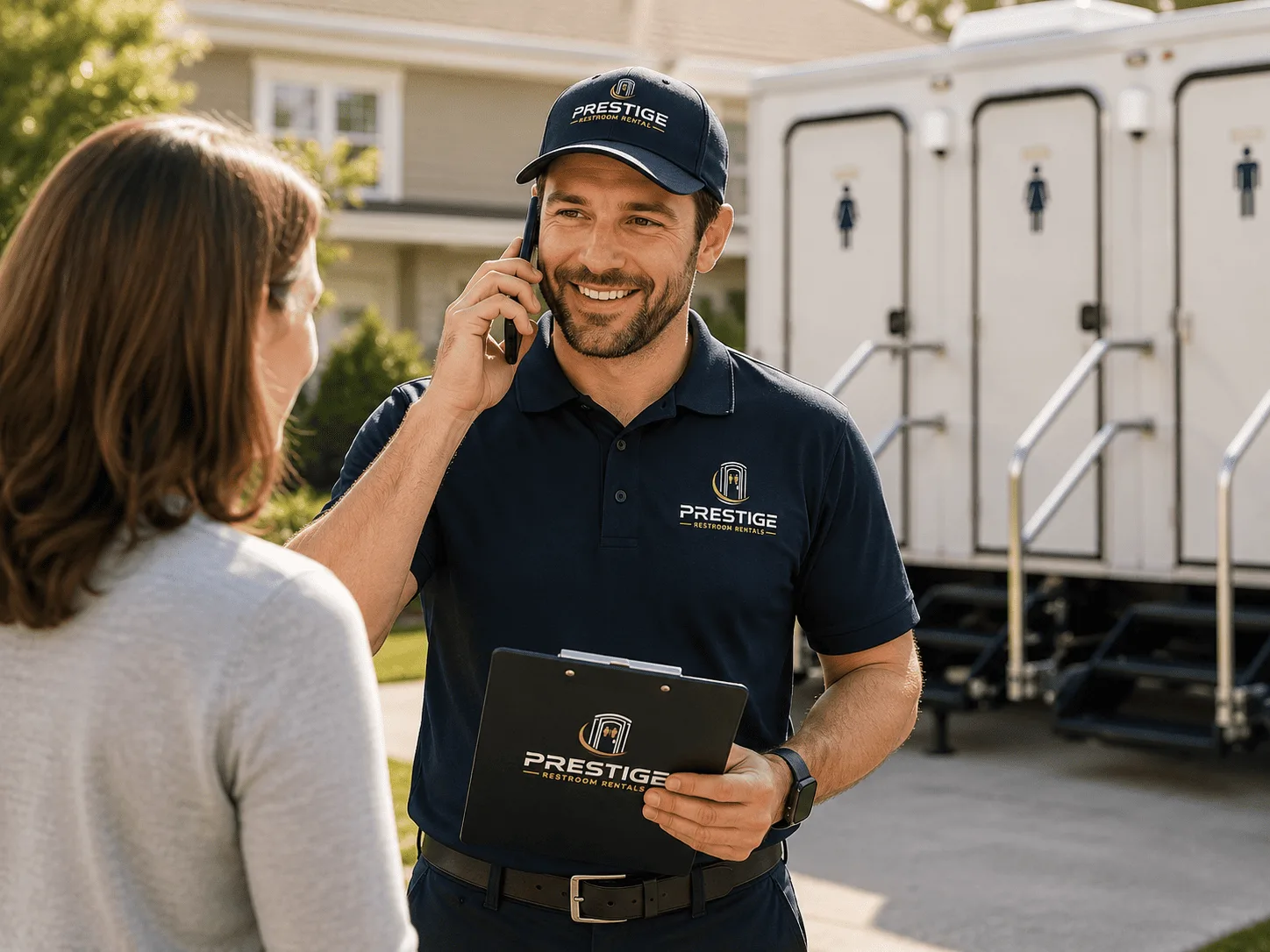 Luxury Portable Restrooms FAQs in Herrick, IL